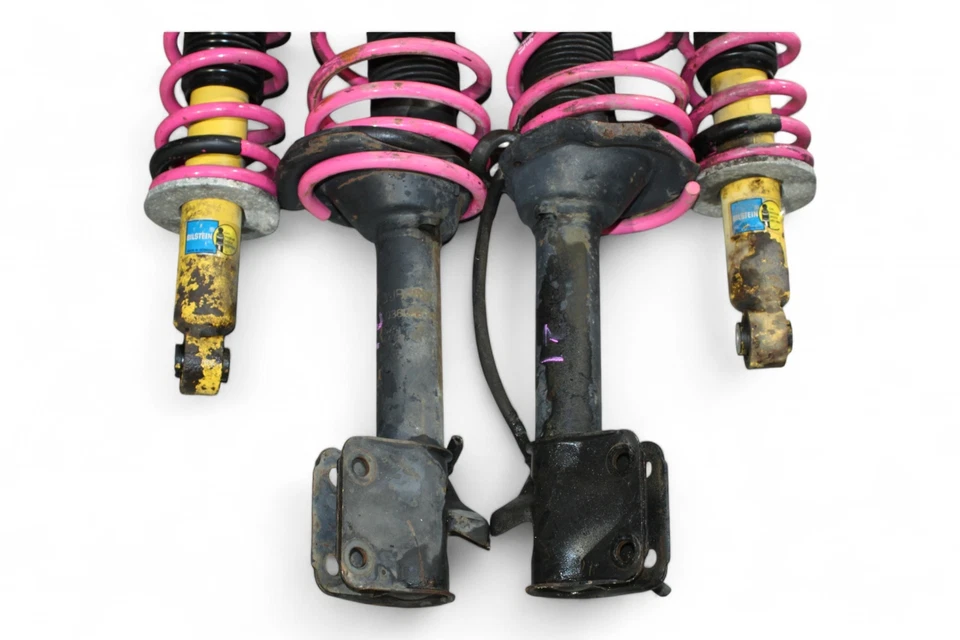 02-03 Subaru Impreza WRX Shocks W/ STI Pink Springs JDM EJ20 Foto 3 de 4