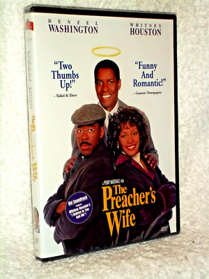The Preachers Wife (DVD, 2002) Denzel Washington Whitney Houston
