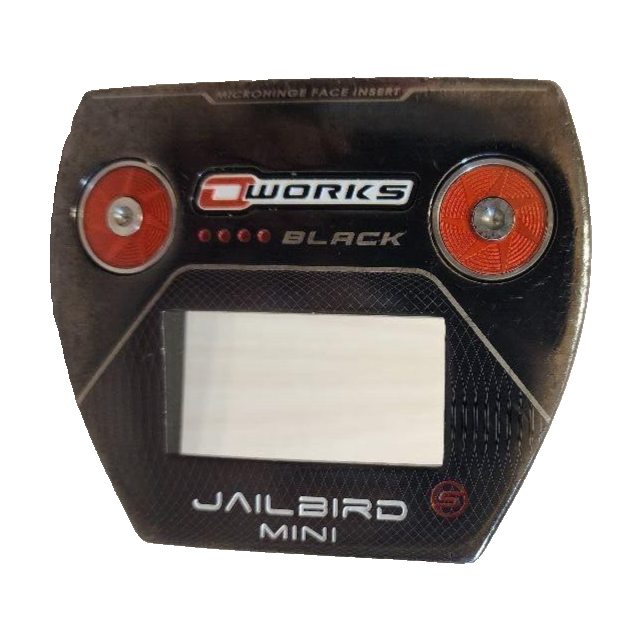 Odyssey O-WORKS BLACK JAILBIRD MINI S 32 Genuine Golf Club Good GP