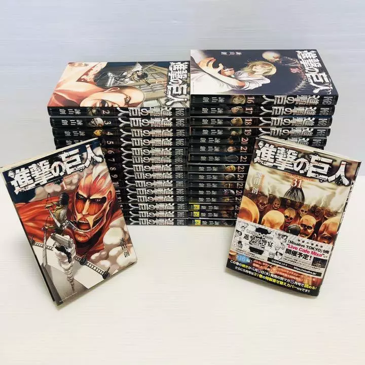 Attack on Titan Manga Volume 31