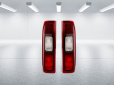 RENAULT TRAFIC 2014-2026 REAR BACK LAMP TAIL LIGHT LENS LEFT RIGHT PAIR N/S O/S
