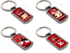 Charles Leclerc 2026 Helmet Metal F1 Keyring F1 Gift