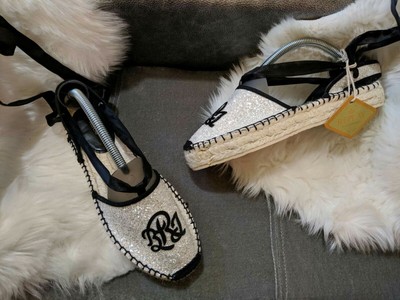 glitter espadrilles uk