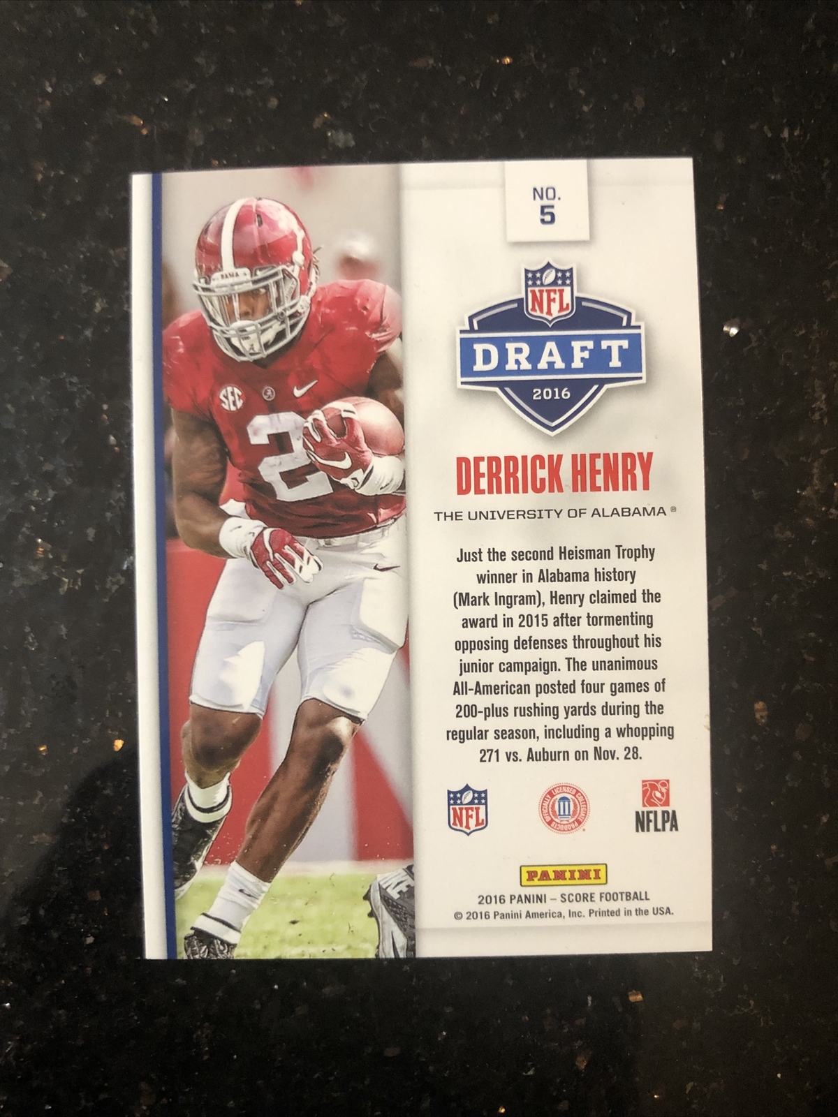 derrick henry rookie card Score | eBay