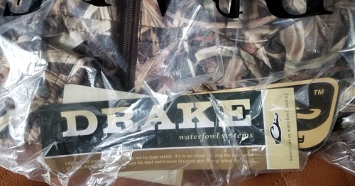 DRAKE WATERFOWL SYSTEMS MST CAMO SYNTHETIC DOWN PACKABLE JACKET XL Or XXL NWT - Picture 3 of 3
