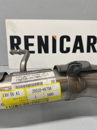 Nissan Qashqai J11 1.3 Exhaust Front Pipe Many Options for HR13DDT Genuine Part - Picture 6 of 24