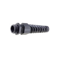 HT-K M20 RAL9005 93881 Kabelverschraubung Mit Knickschutz M20 IP68 Mat: Polyamid