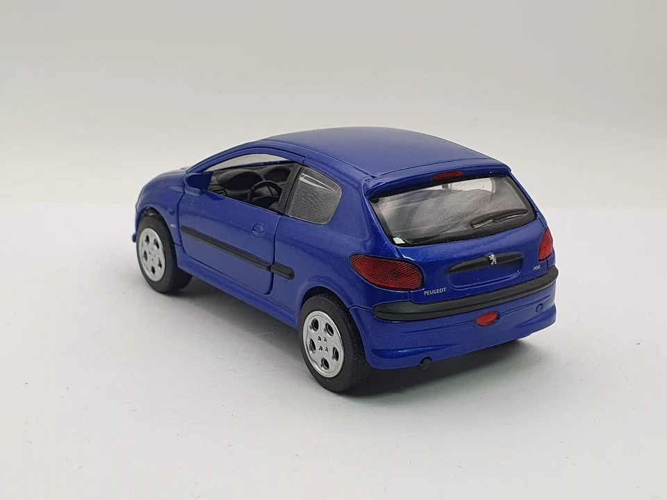 Peugeot 206 GSI New Ray 1/32 Blu - Immagine 2 di 4
