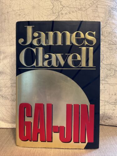 GAI-JIN JAMES CLAVELL 1993 True 1st Ed First Print HC DJ - Zdjęcie 1 z 15