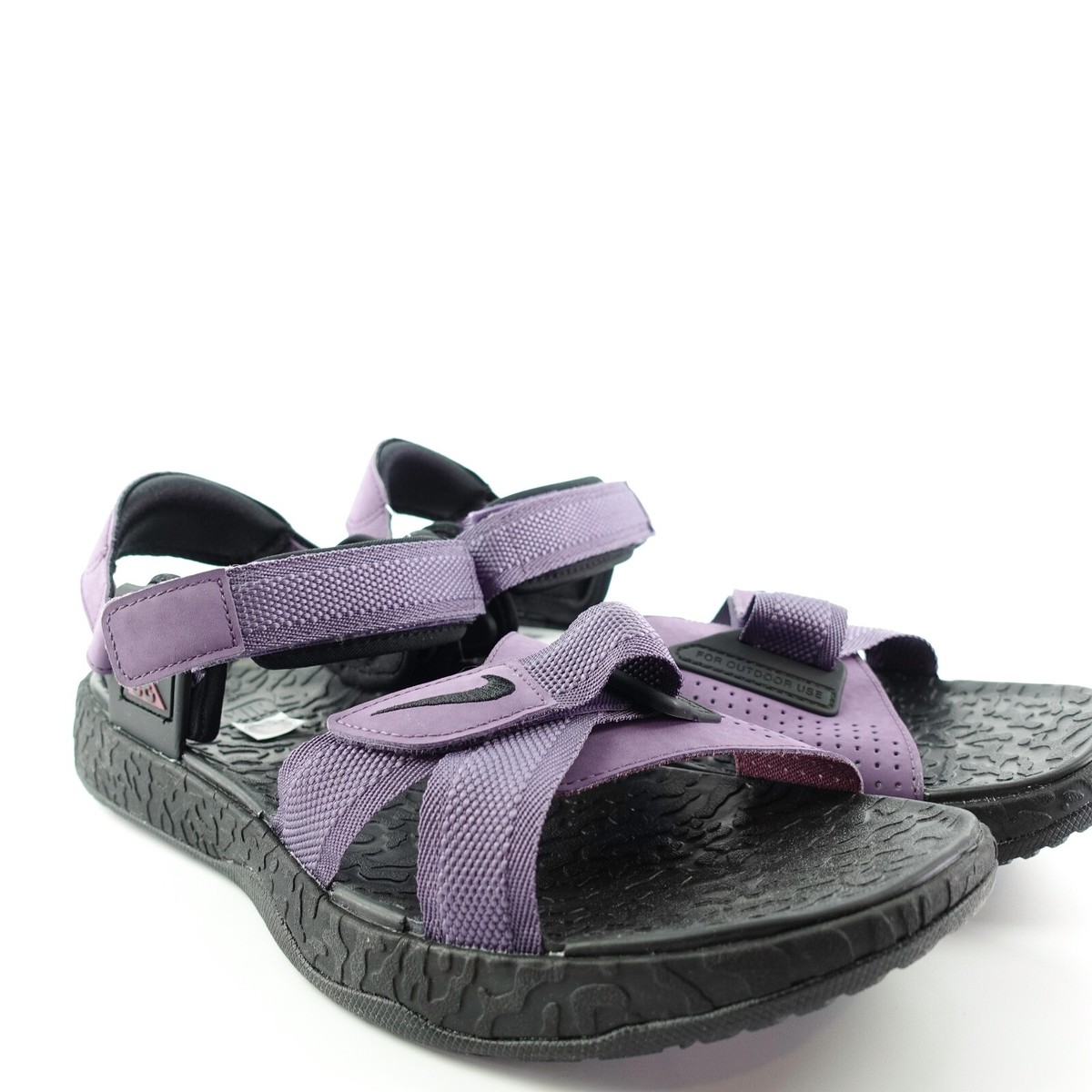 Mens Nike ACG Air Deschutz Sandals Black Purple Size 10 Nike ACG Air Deschutz + Sandals Mens Size 10 Purple Black  main image 3