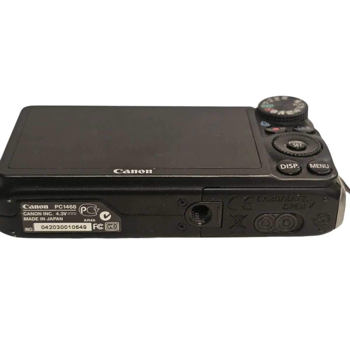 Canon PowerShot SX210 IS 14.1MP Digital Camera - Black for Canon PowerShot SX210 IS 14.1MP Digital Camera - Black for