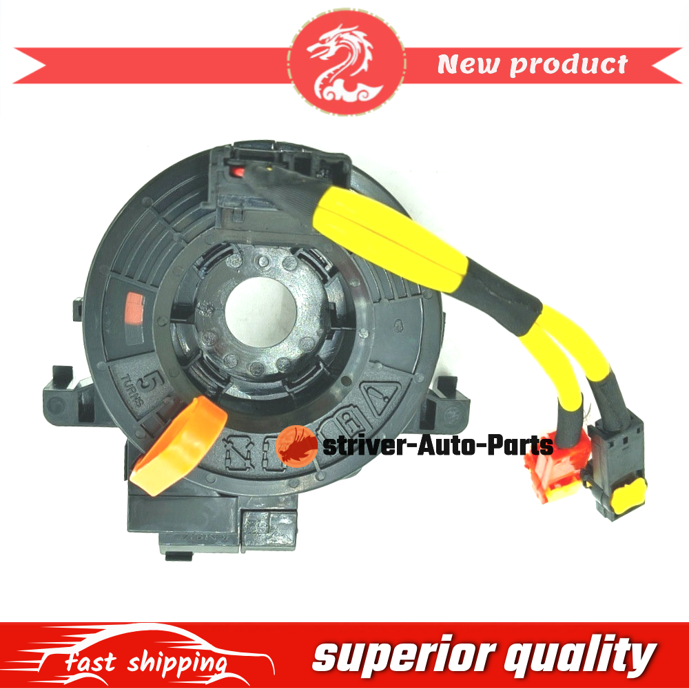Spiral Cable Clock Spring Compatible with 2006-2016 Toyota Corolla Yaris RAV4 Highlander