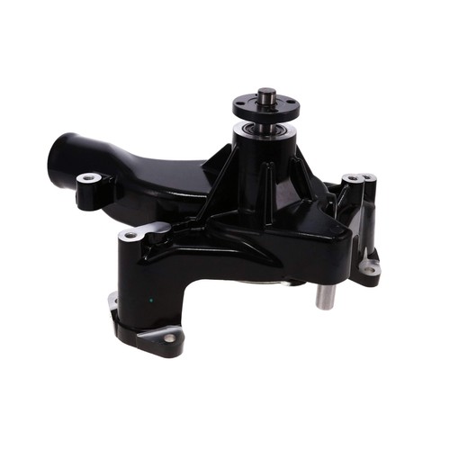Black High-Flow Mechanical Water Pump for Ford V8 Big Block FE - Picture 3 of 4