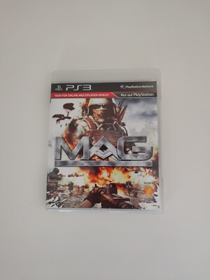 Mag: Massive Action Game (Sony PlayStation 3, 2010)