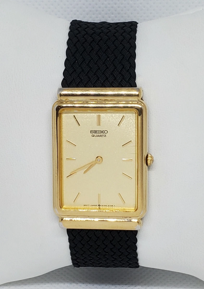 Seiko gold band clearance
