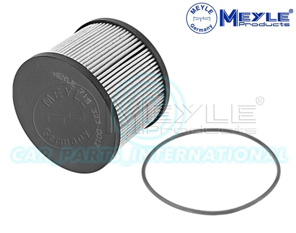 Meyle Kraftstofffilter, Filter Einsatz Mit Dichtung 714 323 0012-image