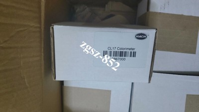 Hach 6867000 Chlorine Colorimeter For CL17 Brand New Fast Shipping FedEx or DHL 
