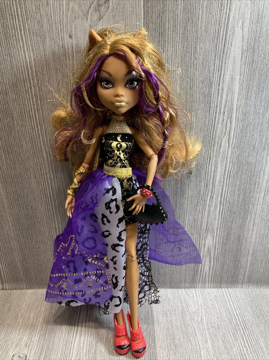 Clawdeen wolf 13 deseos clearance