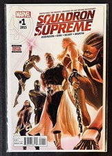 Squadron Supreme #1 ~ 2015  Marvel Comics - Alex Ross Cover