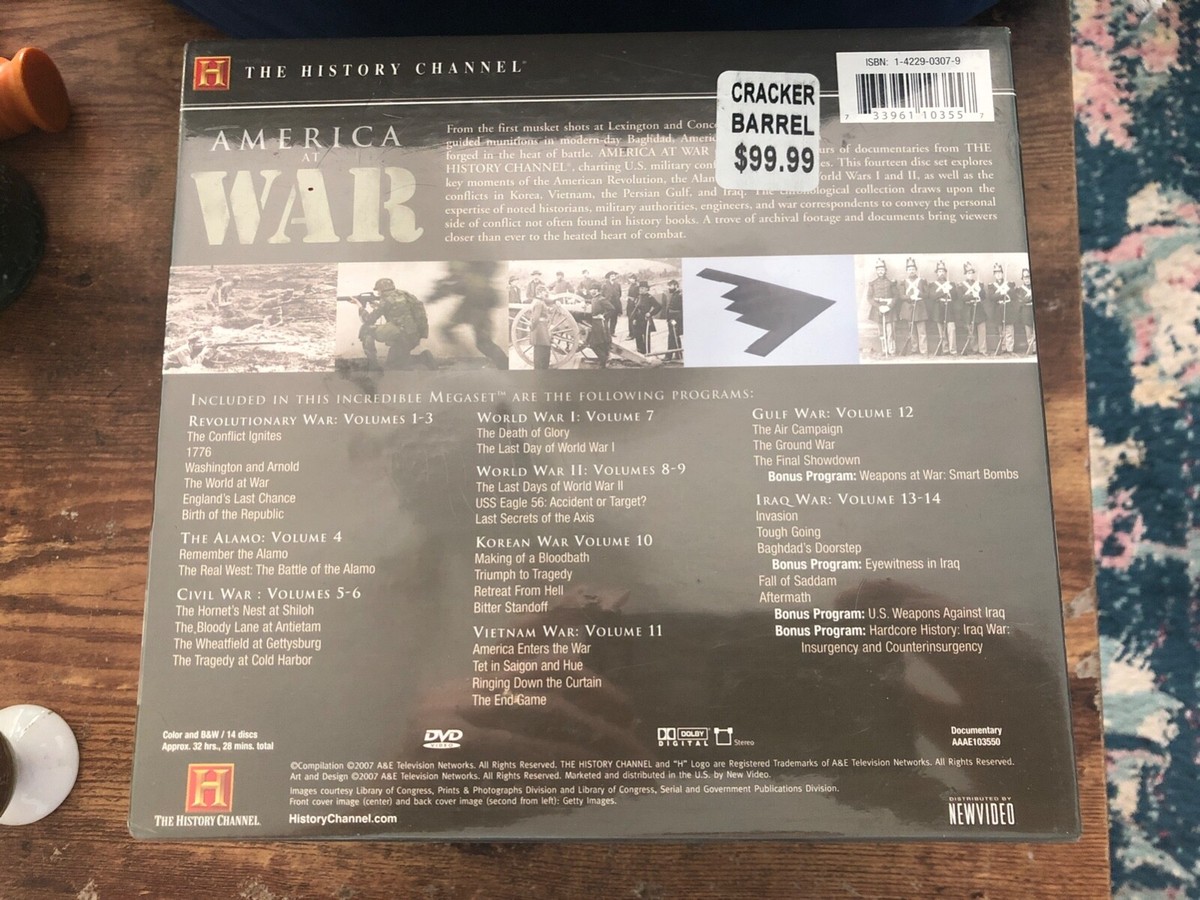 (未使用･未開封品)America at War [DVD] Amazon.com: America at War Megaset (History Channel) [DVD