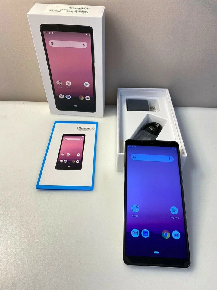 NEW Magellan + Plus Tablet 6" U2-PLUS-TE-VR 16GB 3GB 2160x1080 Android 9 White - Image 2 of 4