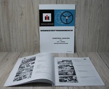 IHC Werkstatthandbuch Control Center für XL 743 745 844 955 1055 1255 1455
