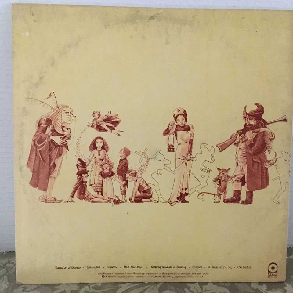 GENESIS            LP       A TRICK OF THE TAIL - Image 2 of 4