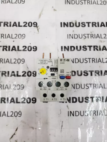 EATON C440  C4400A1A005SF0 OVERLOAD RELAY