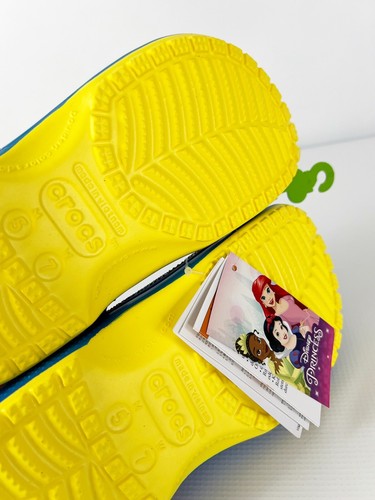 Zoccolo classico CROCS X DISNEY bianco neve donna 7 principesse nuovo - esaurito - Foto 8 di 10