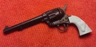 Vtg MARX FAMOUS FIREARMS PRECISION MINIATURE HISTORIC WEAPON COLT SIX SHOOTER EX