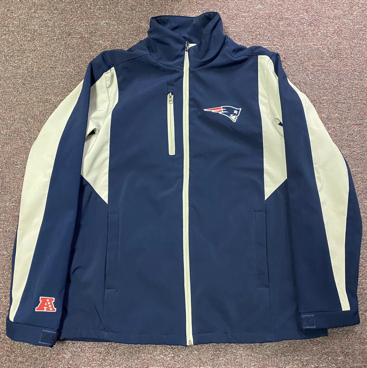 G iii patriots jacket sale
