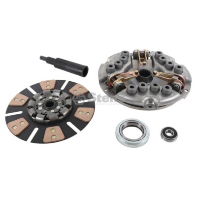 Clutch Kit 12'' Disc Double Type 17/11 Spline Includes Pressure Plate & More