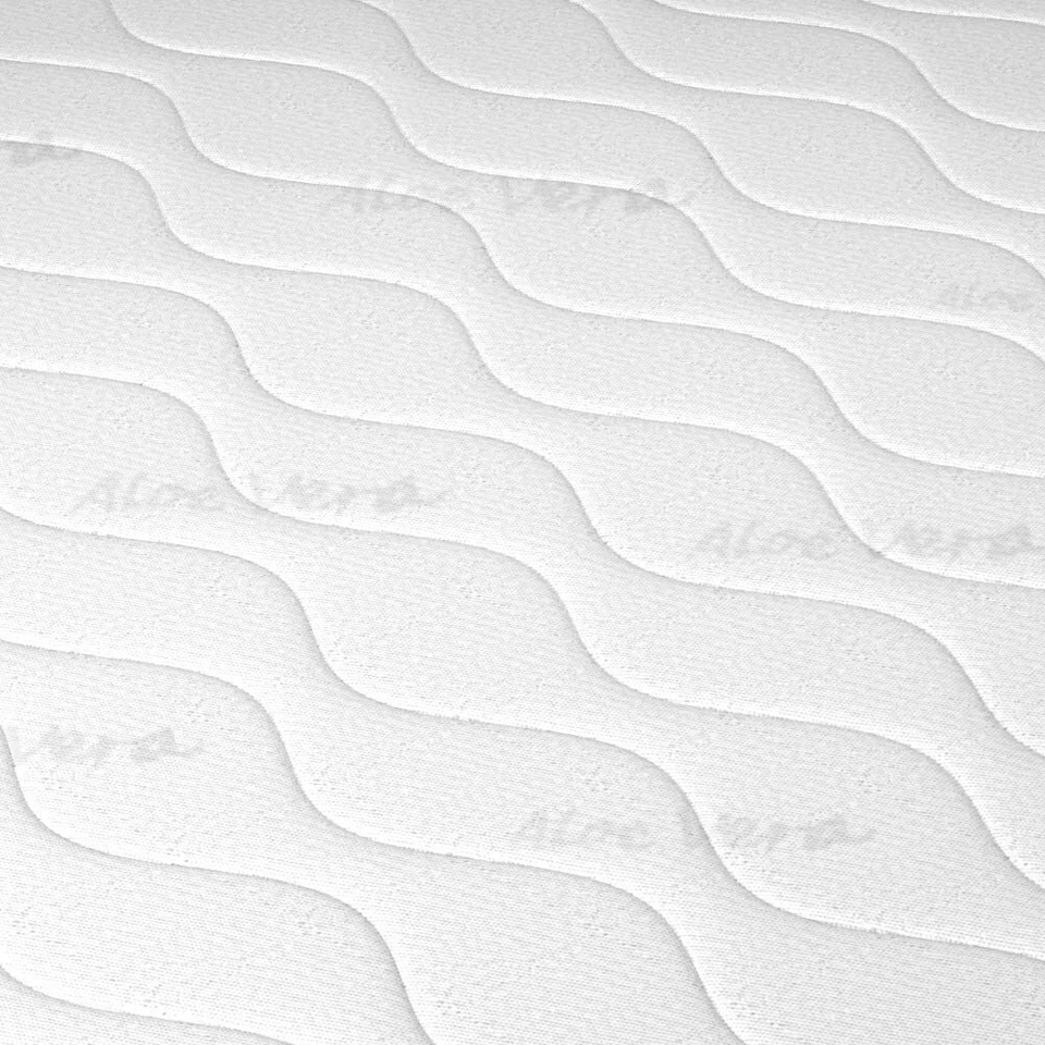 Materasso Singolo 80x190, Alto 10 cm - Waterfoam, Aloe Vera, Pieghevole | Plus - Immagine 4 di 4