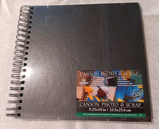 Canson Photo  Scrap Album 9.25"x 10"  never used