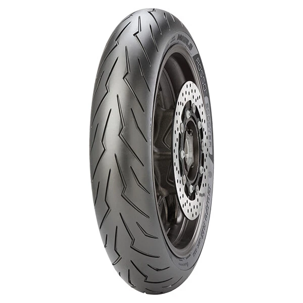 COPPIA GOMME PIRELLI 120/70-14 55S + 160/60-15 67H DIABLO ROSSO SCOOTER - Immagine 2 di 4