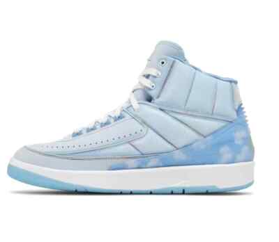 Size 8.5 - Jordan 2 Retro x J. Balvin Blue 2022 for sale online | eBay