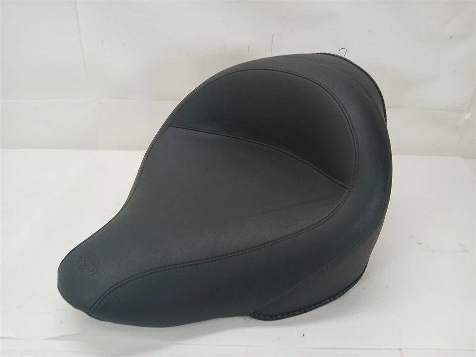 Harley-Davidson Fat Boy Mustang 2006-17 asiento ancho solo 76248 6FXSTDWV Foto 2 de 4