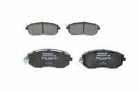 Bremsbelagsatz, Scheibenbremse Vorne Passend FüR Subaru Bosch 0986494761