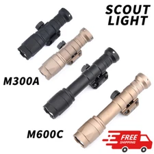 M600C Flashlight SF Lamp Hunting Tactical White LED M600 Free Shipping