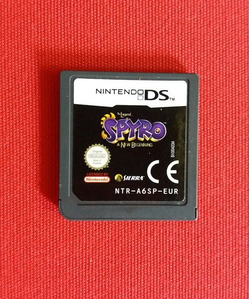 CARTUCHO NINTENDO DS THE LEGEND OF SPYRO: A NEW BEGINNING