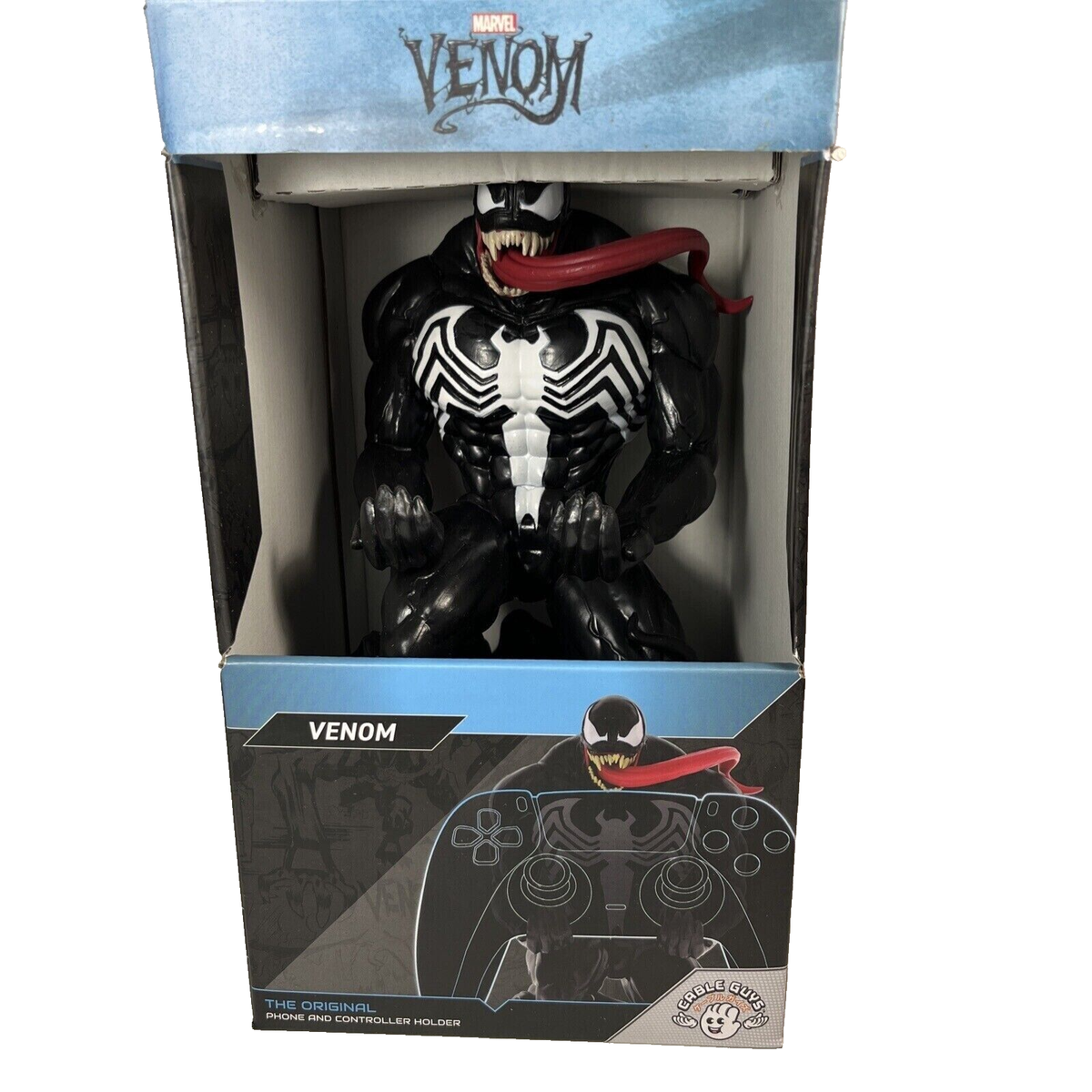 Cable Guys - Marvel Comics Venom Gaming Accessories Holder Phone