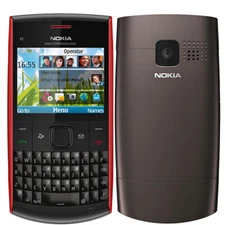 Original Unlocked Nokia X2-01 Bluetooth Camera GSM 2G QWERTY Keyboard Cellphone