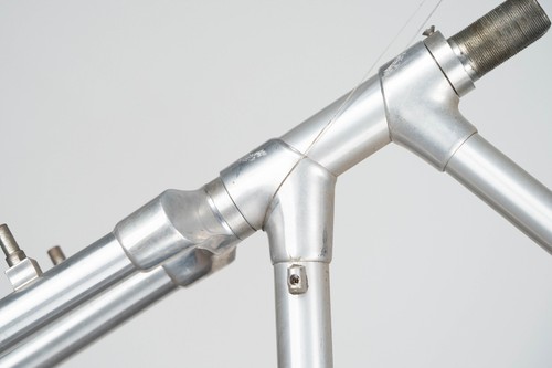 NOS ALAN RECORD ALUMINIUM LUGS LUGGED FRAME VINTAGE RACING CYCLOCROSS BIKE OLD - Picture 11 of 20