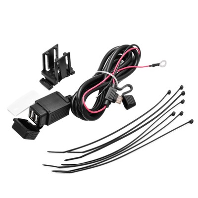 USB Port Power Socket Dual Waterproof Mobile Charger Motorcycle