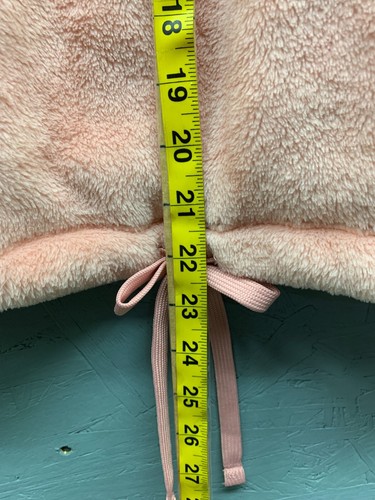 Old Navy Sherpa Fleece Half Zip Women’s Medium Light Pink NWT - Picture 9 of 11