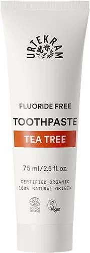Urtekram Organic Tea Tree Toothpaste - 75ml