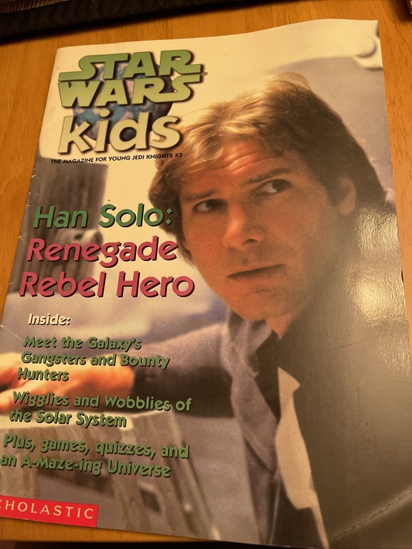 Star Wars Kids Magazine #3 Han Solo