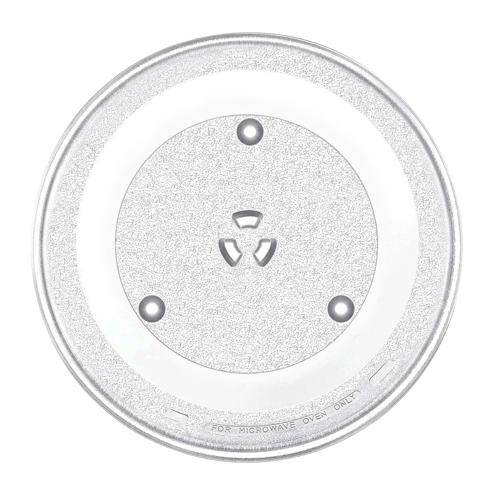Microwave Turntable Plate 13"" UNIVERSAL 6 Lug Fixing Glass Dish Tray 34cm 340mm