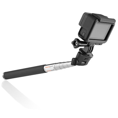 Circuit City Extendable Selfie Stick Monopod for GoPro Action