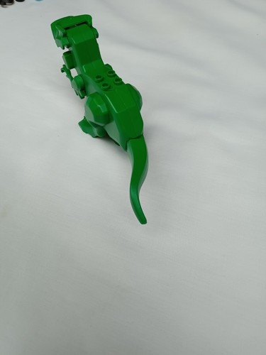 Lego Animal Dinosaur Tyrannosaurus Rex Green T-Rex 6128 30456 30457 - Picture 7 of 11
